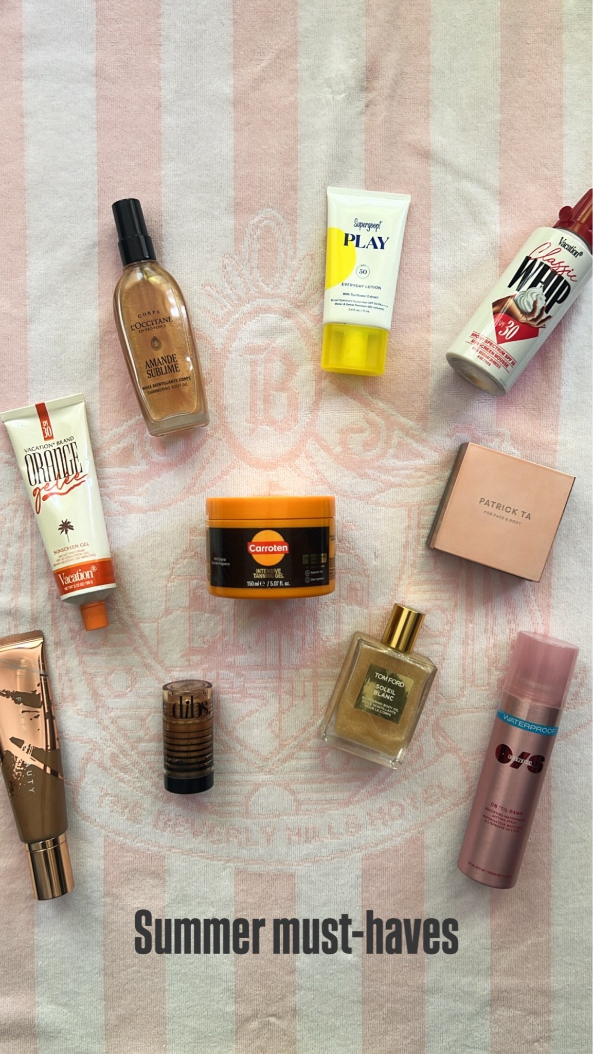 Summer must-haves, vacation essentials, travel essentials, body glow favorites, bronzer must-haves, Summer routine #LaidbackLuxeLife

Shades:
Major glow balm ‘She’s On Vacation’
Body Sauce ‘Agave Spice’
Status Stick ‘Unbothered Bronze’

Hey Beautiful! Feel free to comment on this post if you have any questions! 🫶🏽

Follow me for more fashion finds, beauty faves, lifestyle, home decor, sales and more! So glad you’re here!! XO, Karma

#LTKSwim #LTKTravel #LTKBeauty