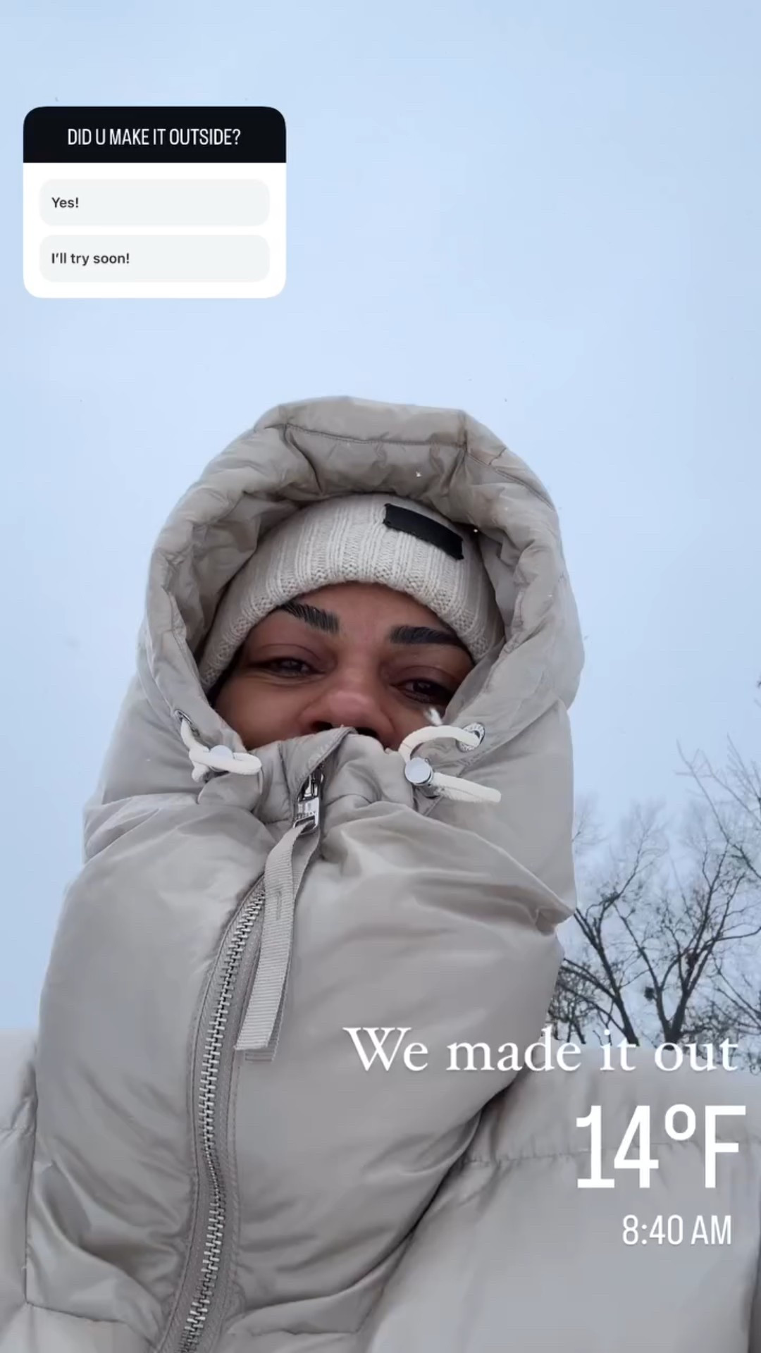 We made it outside! Here are some of my fave coats for winter especially during the LOW temps. Stay warm :) 



#LTKSeasonal #LTKmorningroutine #LTKActive