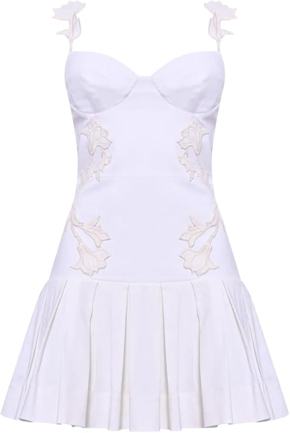 Amazon.com: PATBO, Aquamist Linen Mini Dress : Amazon Luxury | Amazon (US)