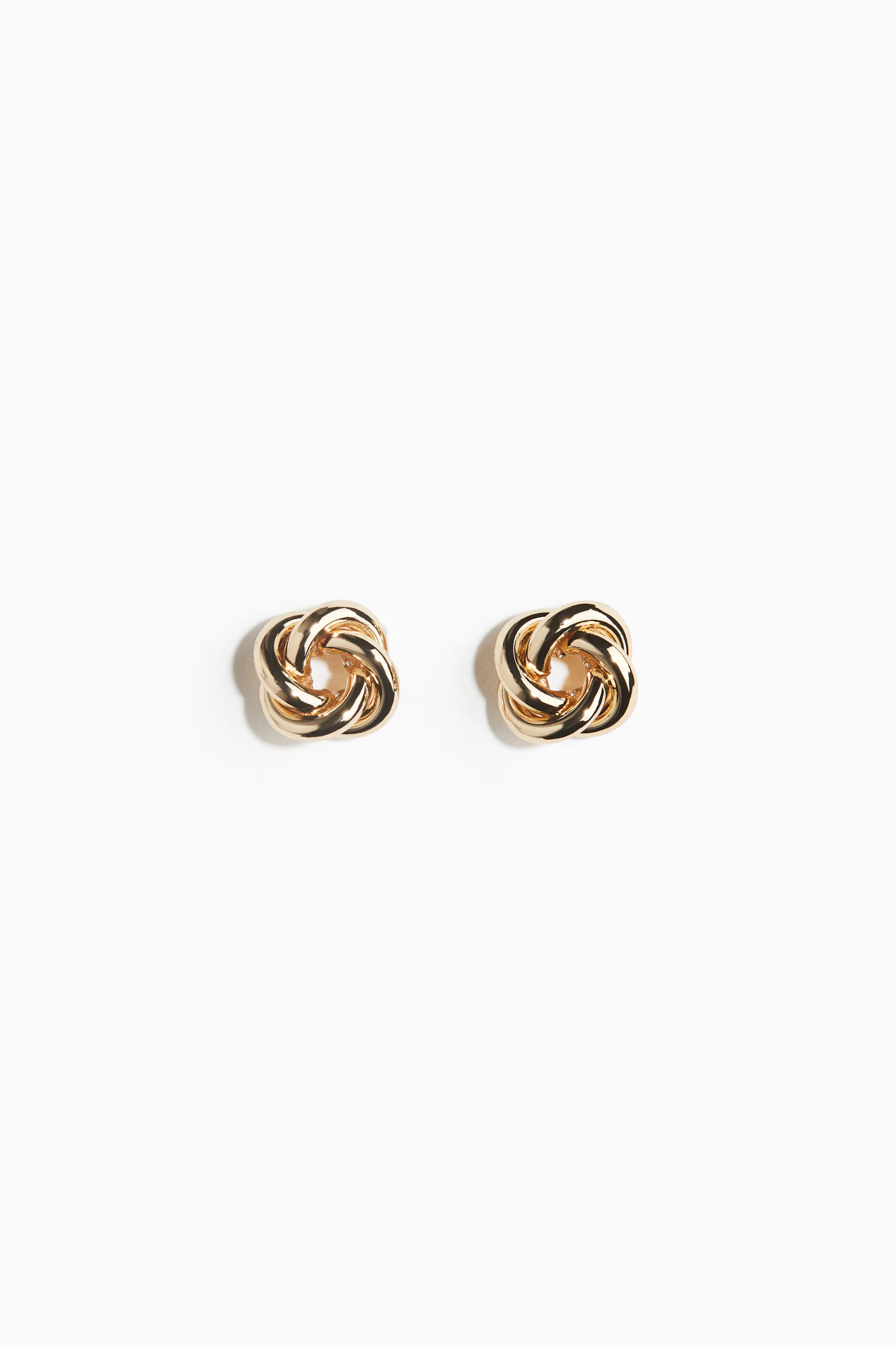 Knot-Shaped Stud Earrings | H&M (US + CA)