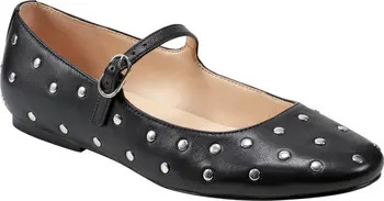 Elizza Studded Mary Jane Flat (Women) | Nordstrom