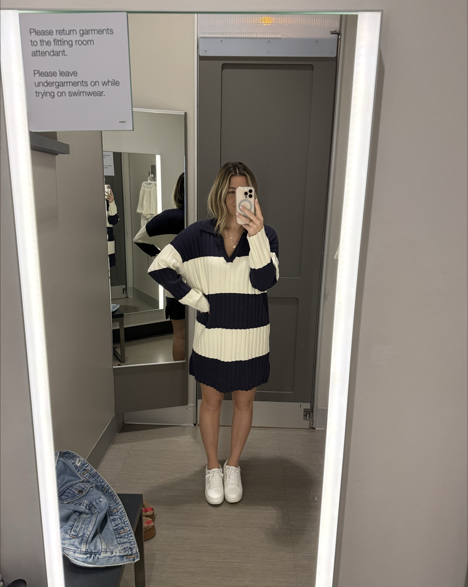 Size small in the dress, 7.5 in the sneakers! Going to be wearing these sneakers all spring long! I love a white sneaker in nice weather! 

#LTKSeasonal #LTKShoeCrush #LTKStyleTip