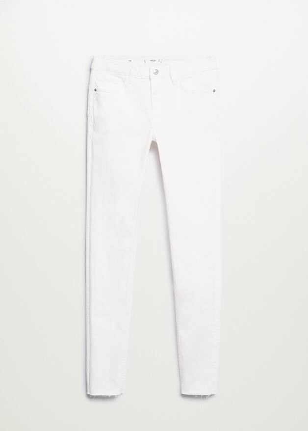 Kim skinny push-up jeans | MANGO (UK)