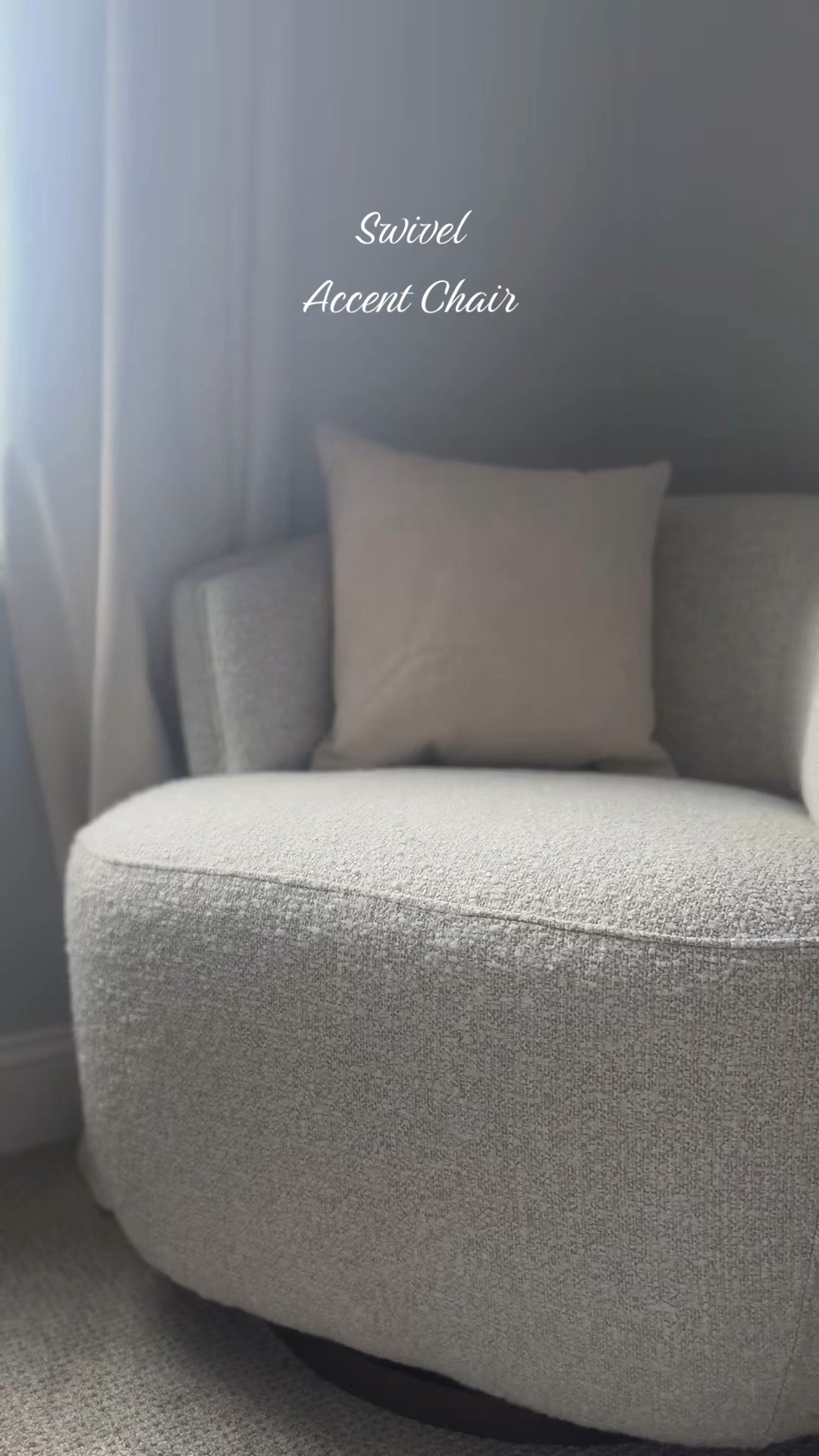Accent chair thats so comfy and such a staple piece! 

#LTKHome