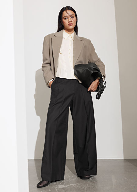 Wide Tailored Trousers | & Other Stories (EU + UK)