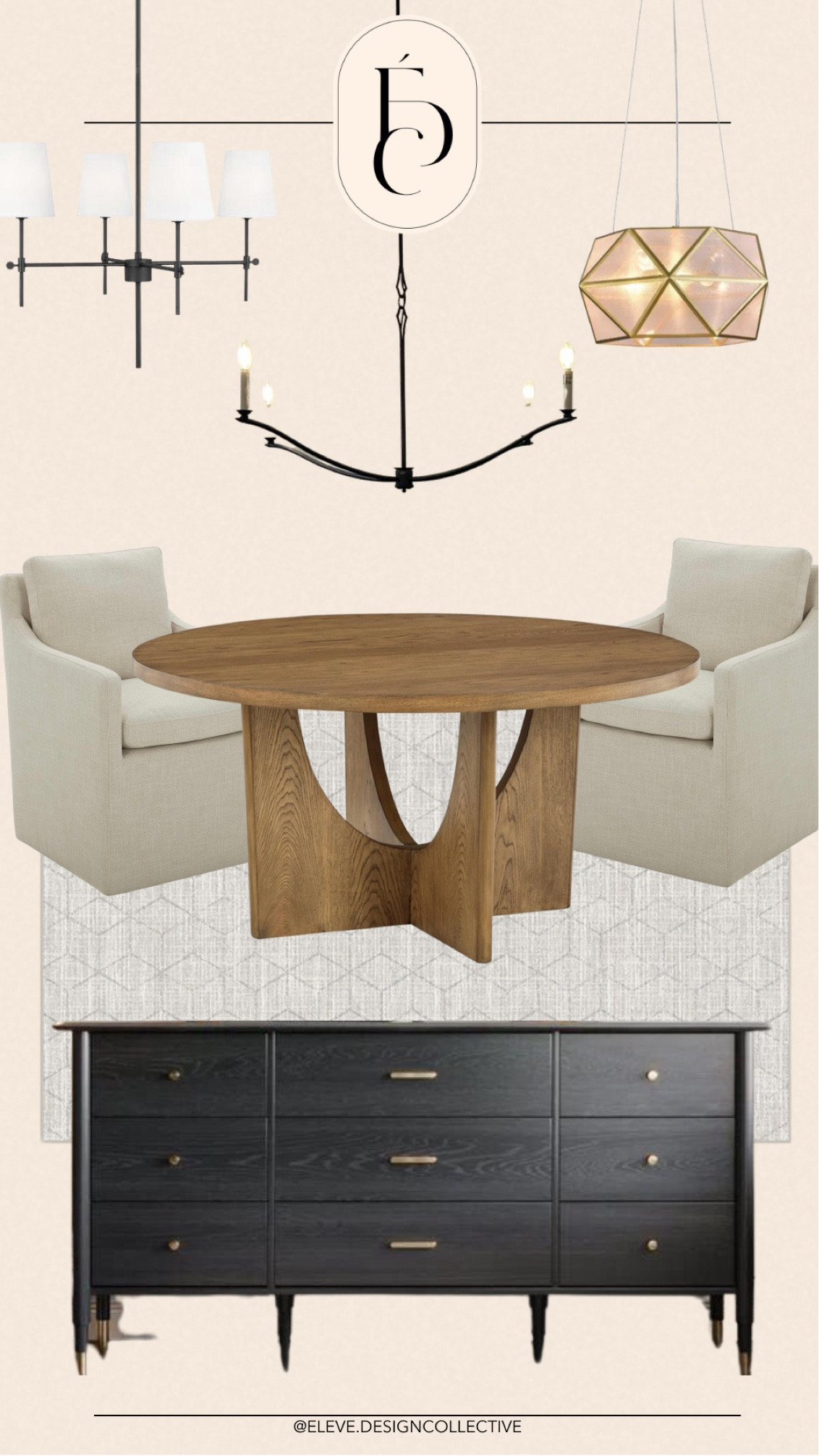 Kitchen/ Dining design board 

#LTKHome #LTKSaleAlert #LTKSummerSales