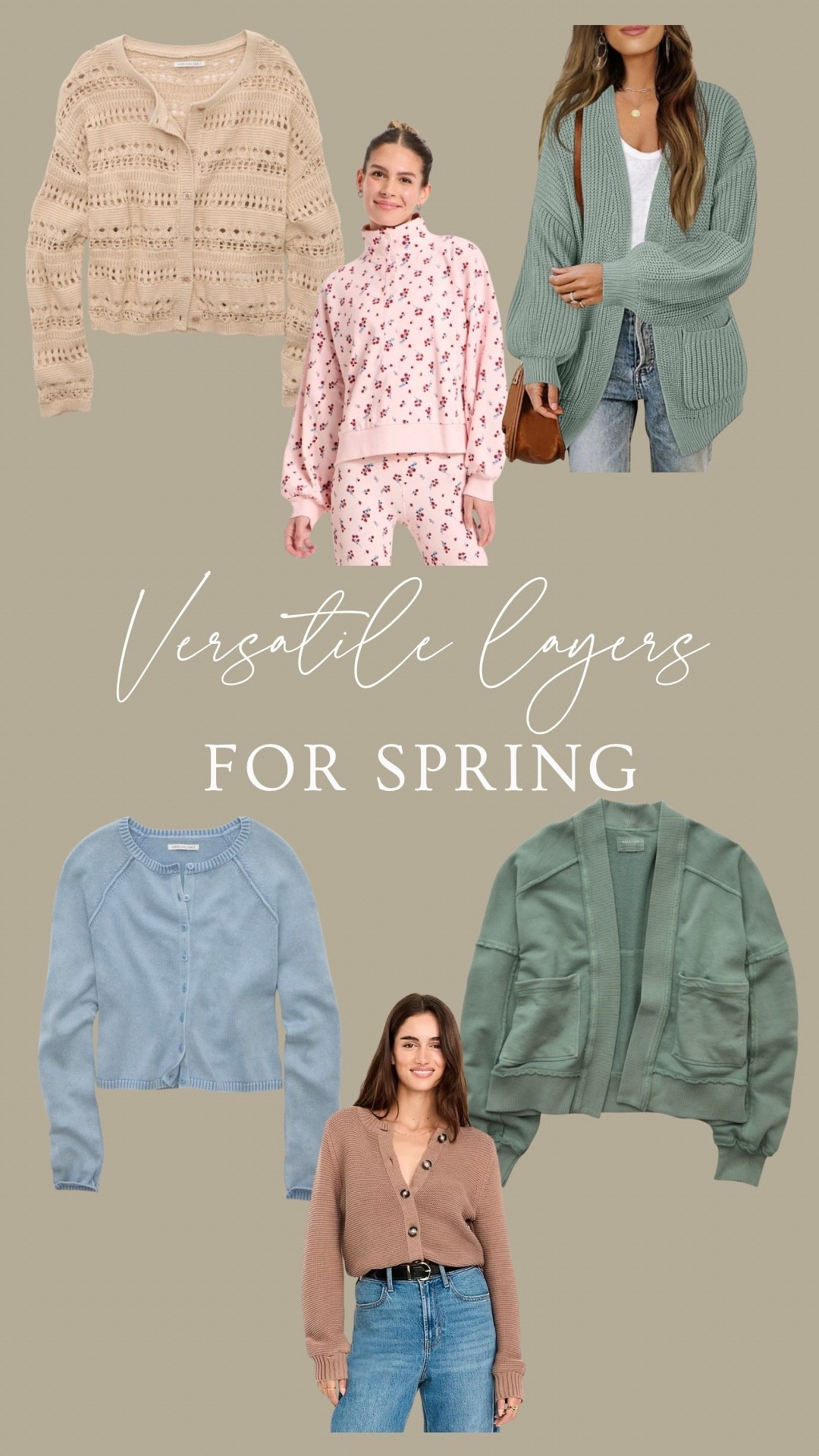 Layers are a must for springtime😊🌦️

#LTKSeasonal