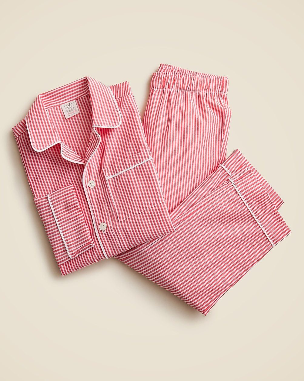 Kids' long-sleeve pajama set | J. Crew US