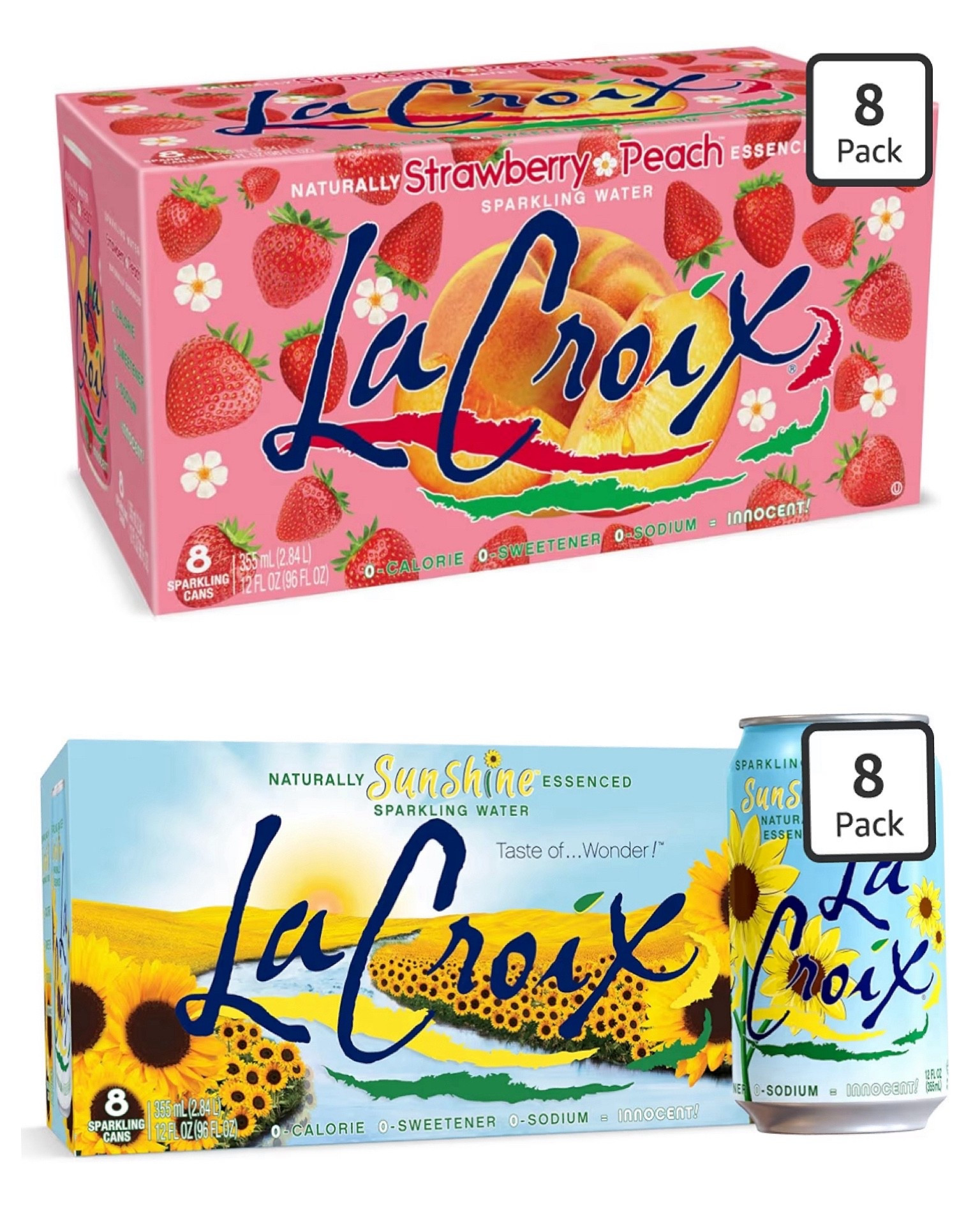 Amazon has the limited edition La Croix flavors for only $4.17 today! Strawberry Peach & Sunshine are the latest flavors being carried in limited quantities - and definitely worth trying if you’re a La Croix fan! Both have a very Springy vibe to them (Sunshine is a combination of citrus & tropical fruit flavors) ☀️ 

#LTKFindsUnder50 #LTKSaleAlert #LTKHome