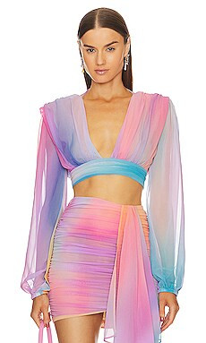 Michael Costello x REVOLVE Adia Top in Sunset Ombre from Revolve.com | Revolve Clothing (Global)
