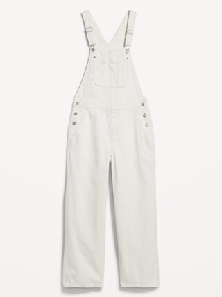 Baggy Wide-Leg Jean Overalls | Old Navy (US)