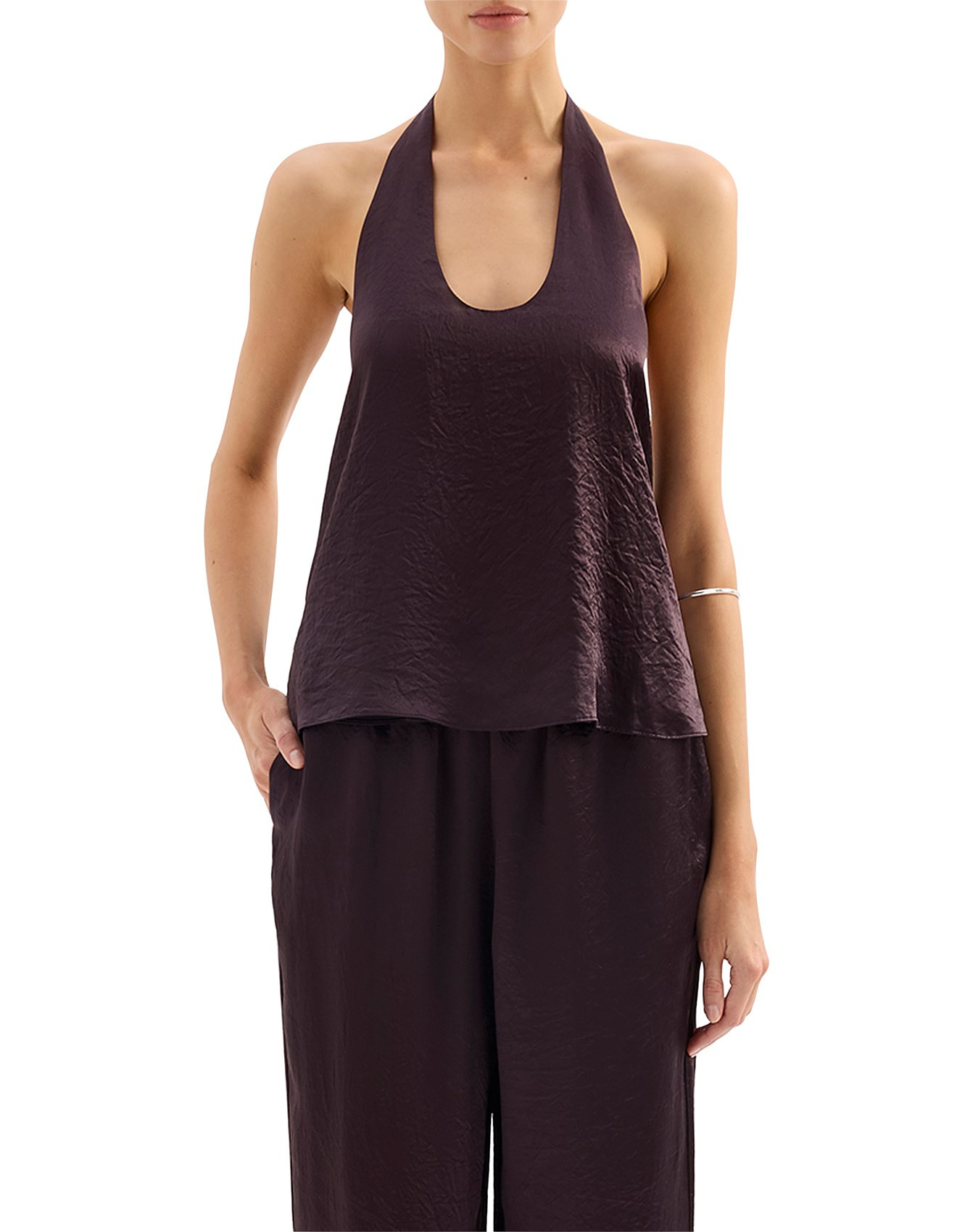 NiLs Ana Halter Top | David Jones (Australia & New Zealand)