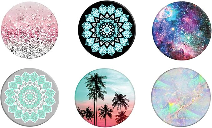 Premium Expanding Phone Stand & Sockets,Mount Phone Grips Holder for Cellphone (Shell) | Amazon (US)