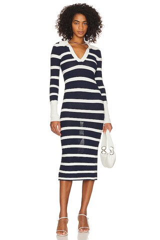 Arlie Striped Midi Knit Dress
                    
                    L'Academie | Revolve Clothing (Global)