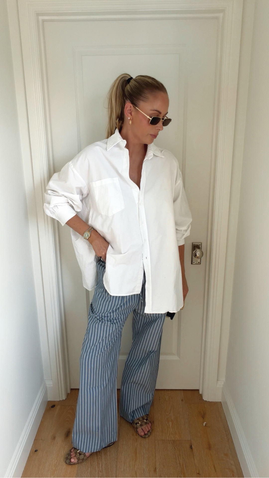 Today was one of those days where I genuinely had no idea how to dress myself 😅 I woke up to the biggest pimple on my cheek and I’m trying very hard not to blame the Glazing Milk I HAD to try… FOMO is real - IYKYK.

Individually, every piece I unboxed is actually so good (and I’ll share more on them soon). I desperately need a haircut, so I’m blaming that for my temporary inability to style myself properly. Makes sense, right?!  😂🫠

Wear a 10 or medium in everything you see here 🫶🏼

#LTKstyletip #LTKaustralia #LTKFashionMonth