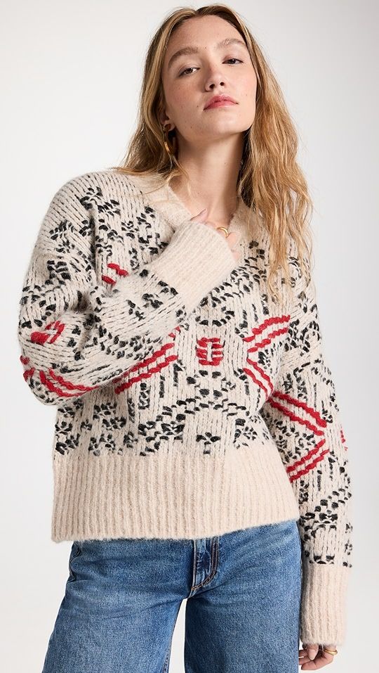 Rag & Bone Stella Crew Sweater | SHOPBOP | Shopbop