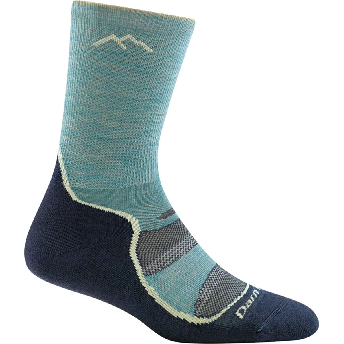 Darn Tough Light Hiker Micro Crew Light Cushion Sock - Women's - Accessories | Backcountry