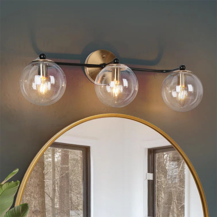 Mansurah 3 - Light Dimmable Vanity Light | Wayfair Professional