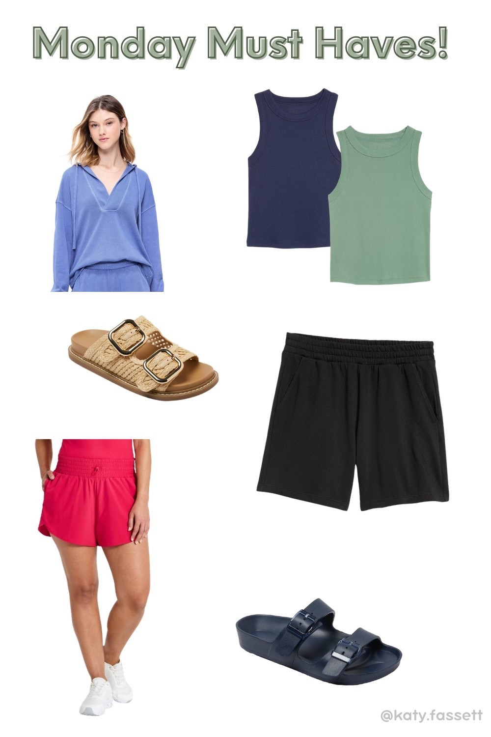 Monday Must Haves!! Some summer pieces that I love and are worth some space in your closet!