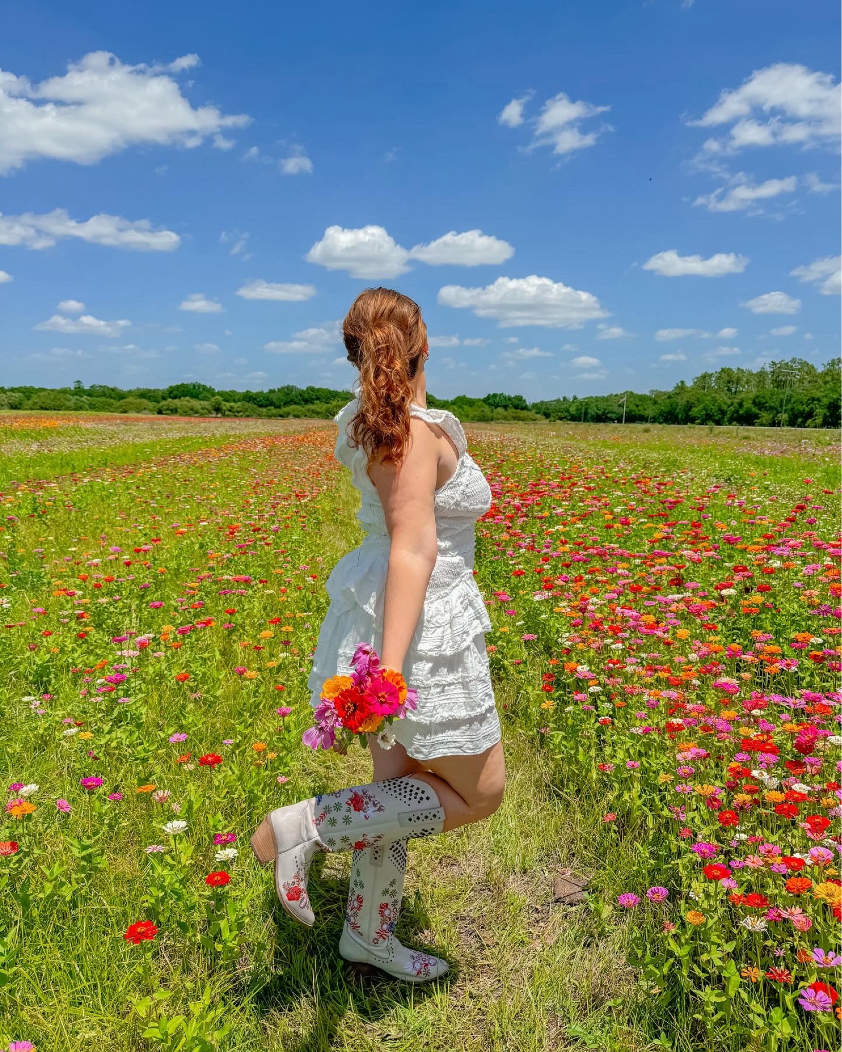 flower field outfit inspo, flower field aesthetic, cowboy boot inspo, dress and cowboy boots, love shack fancy dress, floral cowboy boots, girly cowboy boots, cowgirl boots

#pinterestaesthetic #flowerfieldoutfit #flowerfieldphotoshoot #pinterestinspired #pinterestgirl #springootd #springaesthetic #loveshackfancy #fashionpass 

#LTKFestival #LTKSeasonal #LTKshoecrush