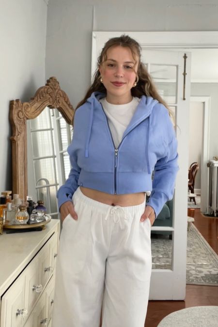 Cute linen pants! They're fully lined but I'd still recommend nude or white undies! I like the waist and the pockets. I took a size 6!

White linen pants, linen pants, spring linen pants, summer linen pants, trendy linen pants, affordable linen pants, spring pants, summer pants, zip up hoodie. Crop hoodie 

#LTKfindsunder50 #LTKfindsunder100 #LTKSeasonal