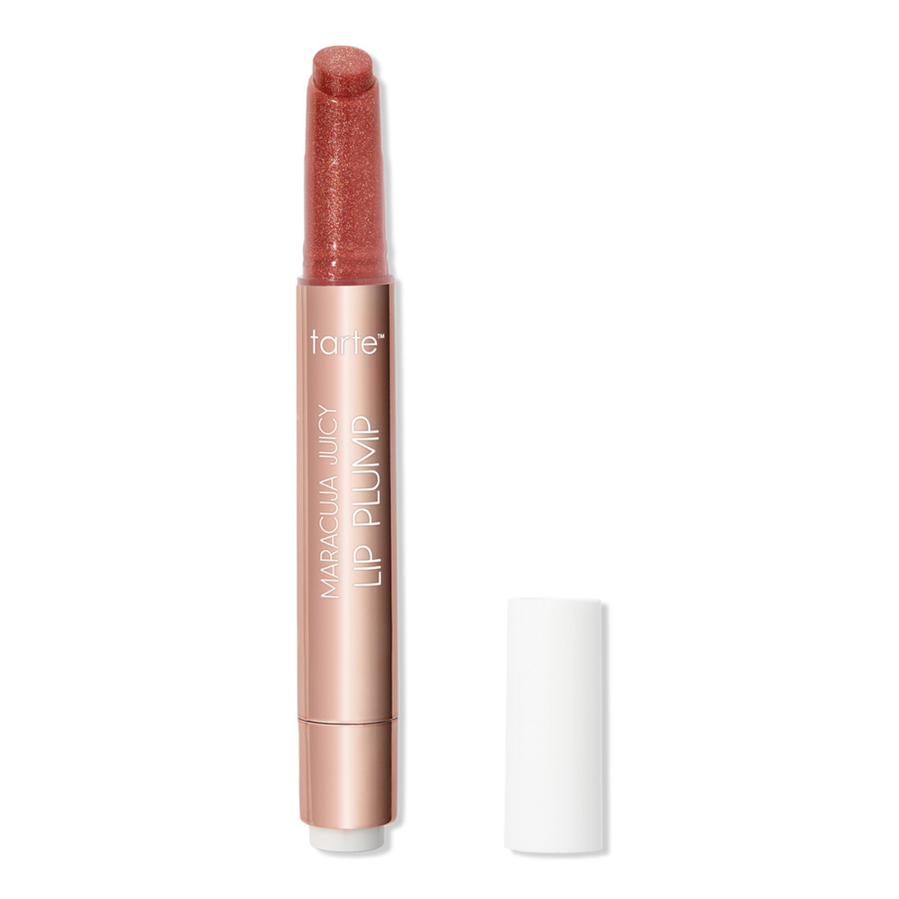Tarte Maracuja Juicy Lip Plump Shimmer Glass - Rosy Mauve | Ulta