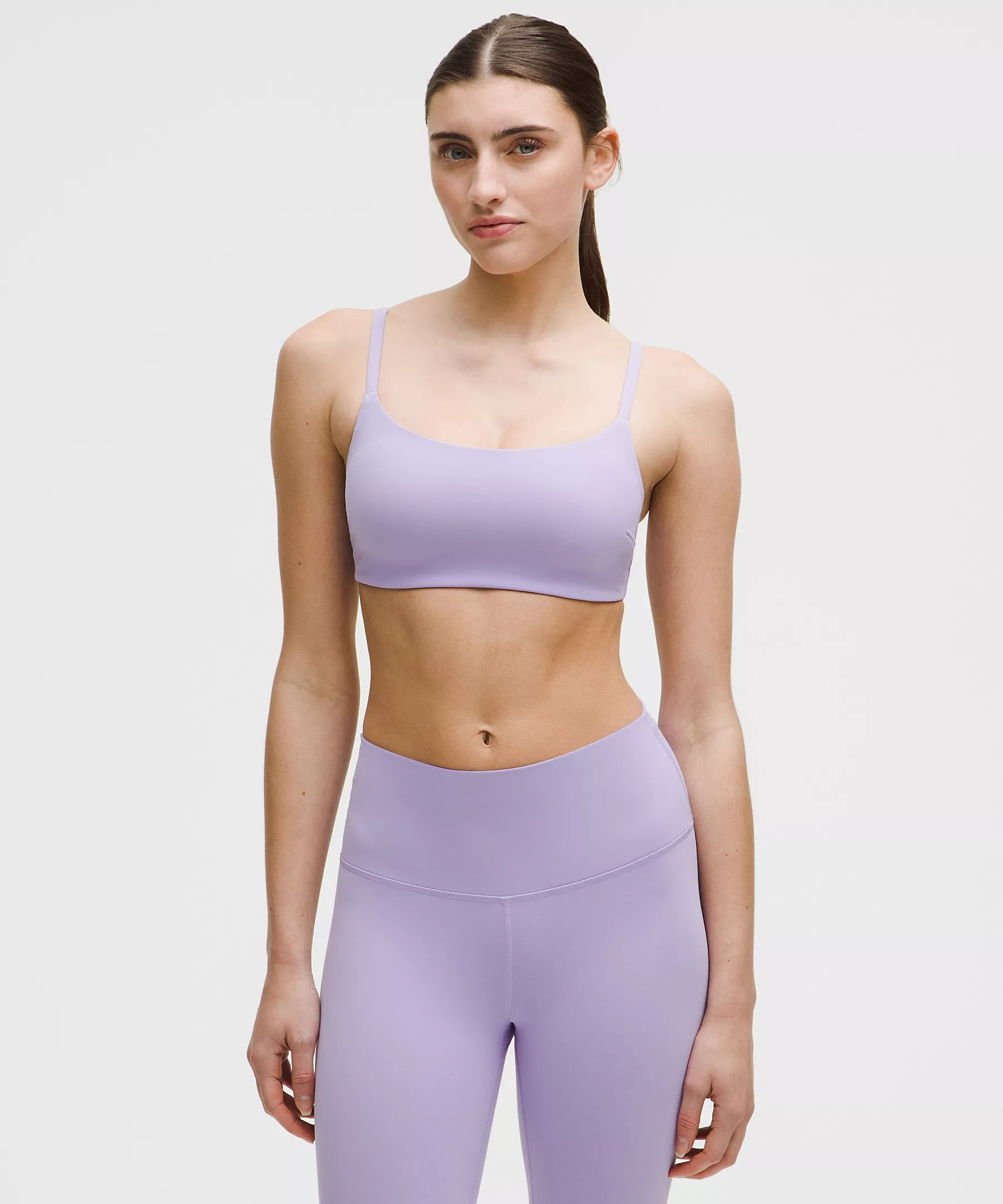 Wunder Train Strappy Racer Bra | Lululemon (US)