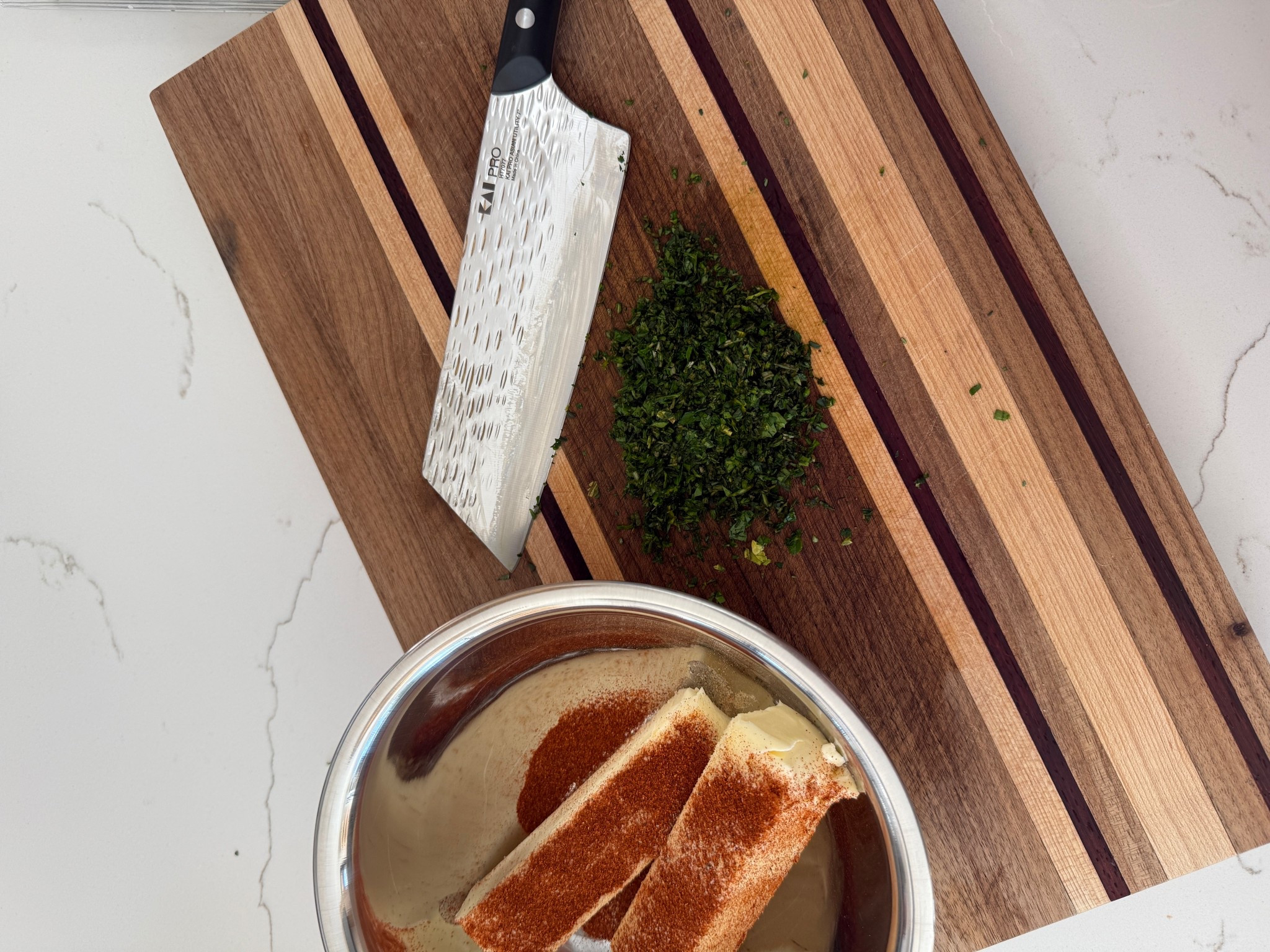 I had so much fun cooking with my sister over Thanksgiving. She has tons of delicious recipes on her IG @michelekeaolani. This is the KAI Pro Series Asian Utility 7” Kitchen Knife.

#LTKGiftGuide #LTKfoodie #LTKHome