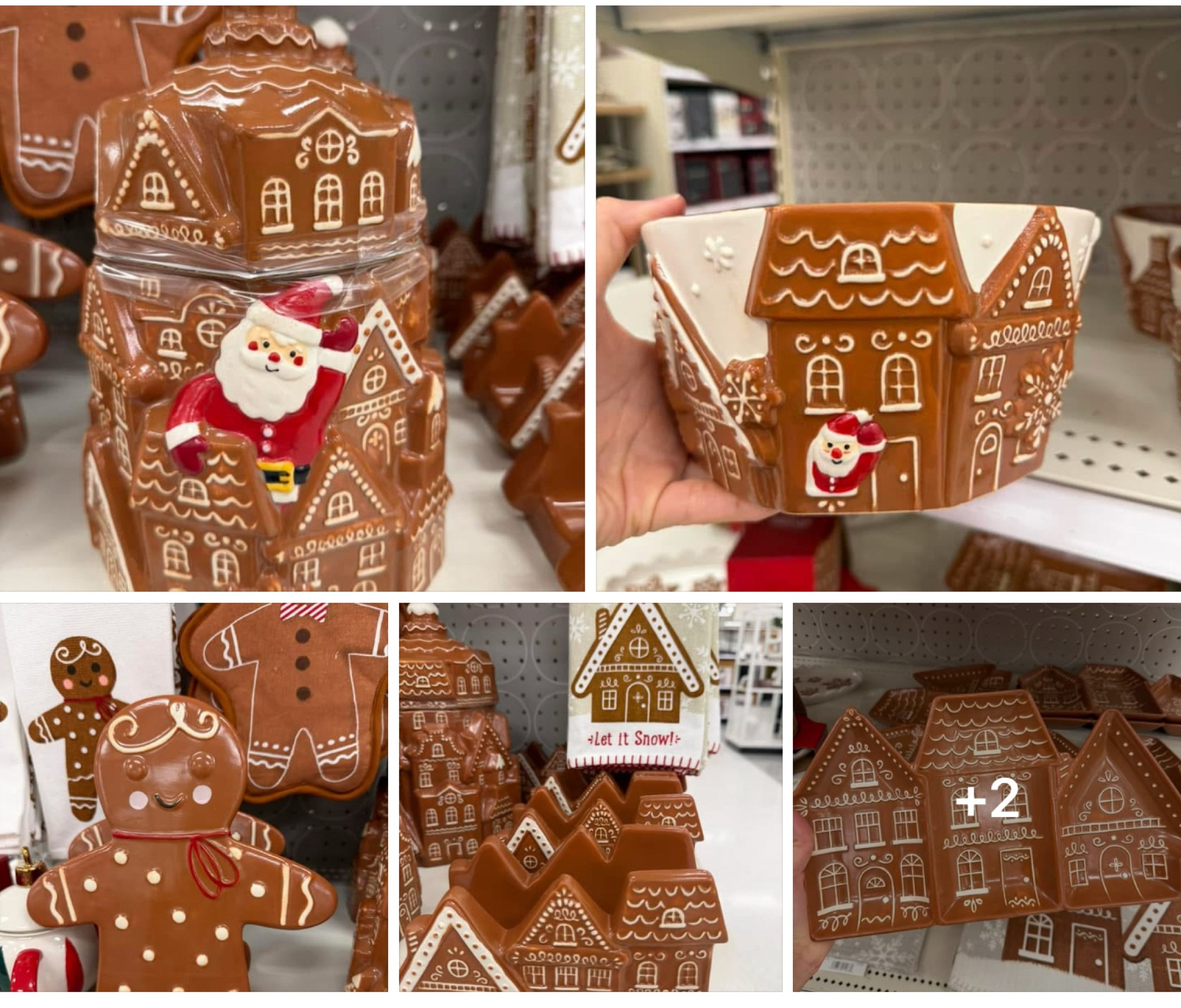 Give me all the gingerbread stuff 😍

#LTKSeasonal #LTKHoliday #LTKHome