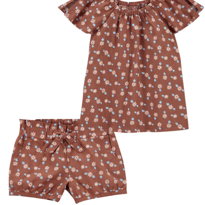2-Piece Top & Pull-On Short Set | Carter's