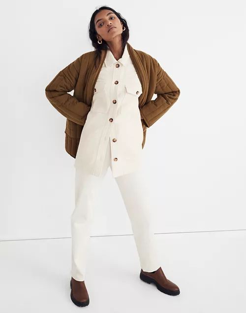 Waffleback Branner Shirt-Jacket | Madewell