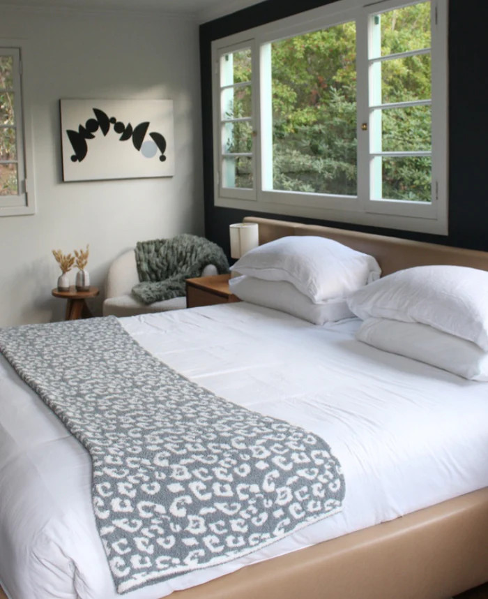 Leopard Buttery Blanket | The Styled Collection
