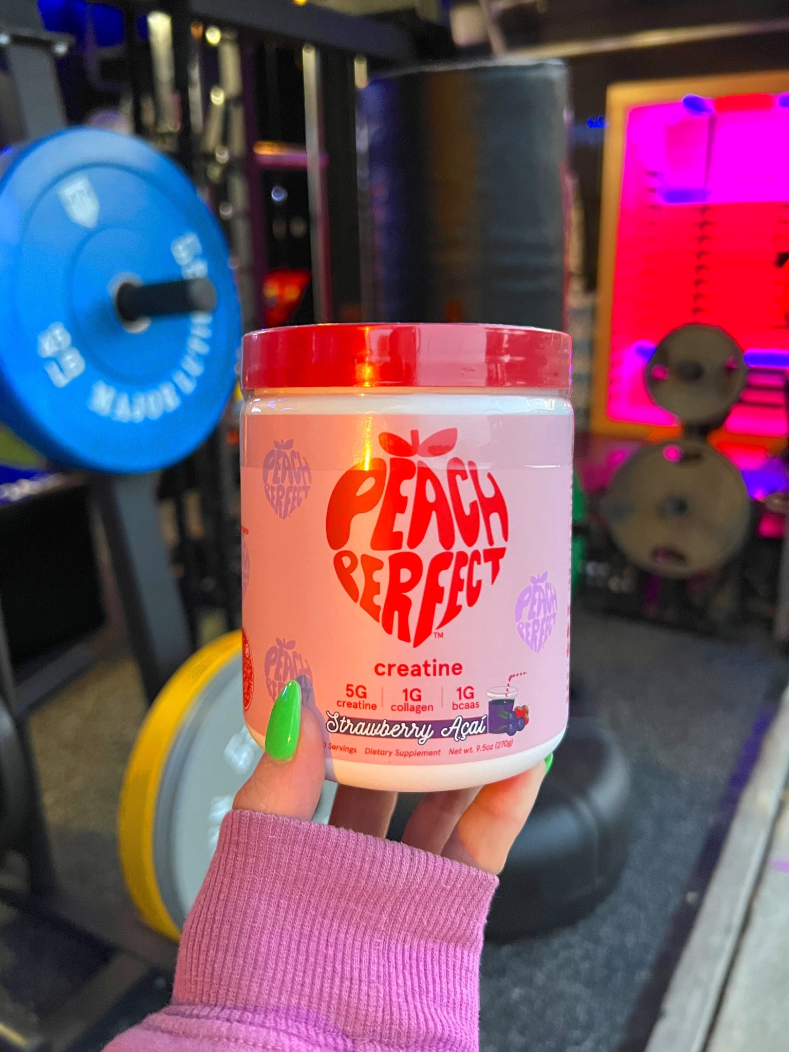 So many benefits for taking creatine — This one has collagen and BCAA’s in it. Making it perfect for women  

Creatine for women | supplements | summer body | muscle gain | active | fitness | wellness 

#LTKFindsUnder50 #LTKActive