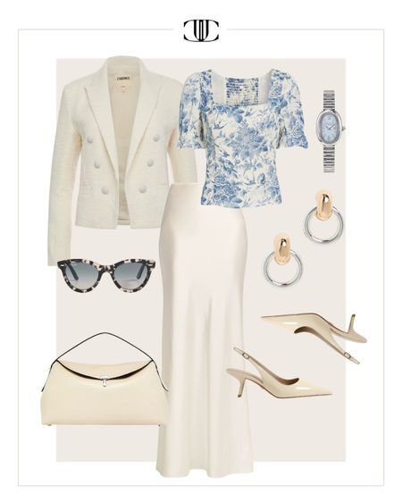 The spring wardrobe checklist is here and it’s all about versatile pieces to transition into warmer weather. Here are a few key pieces to dress up or down many spring outfits including lightweight sweaters, trench coats, a good denim jacket and a few other items. 

Spring outfit, summer outfit, flats, hat, sunglasses, pants, casual outfit, maxi skirt, blouse, blazer 

#LTKstyletip #LTKover40 #LTKshoecrush