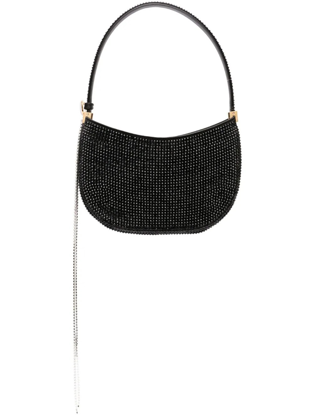 Magda Butrym Vesna embellished shoulder bag - Black | Farfetch Global