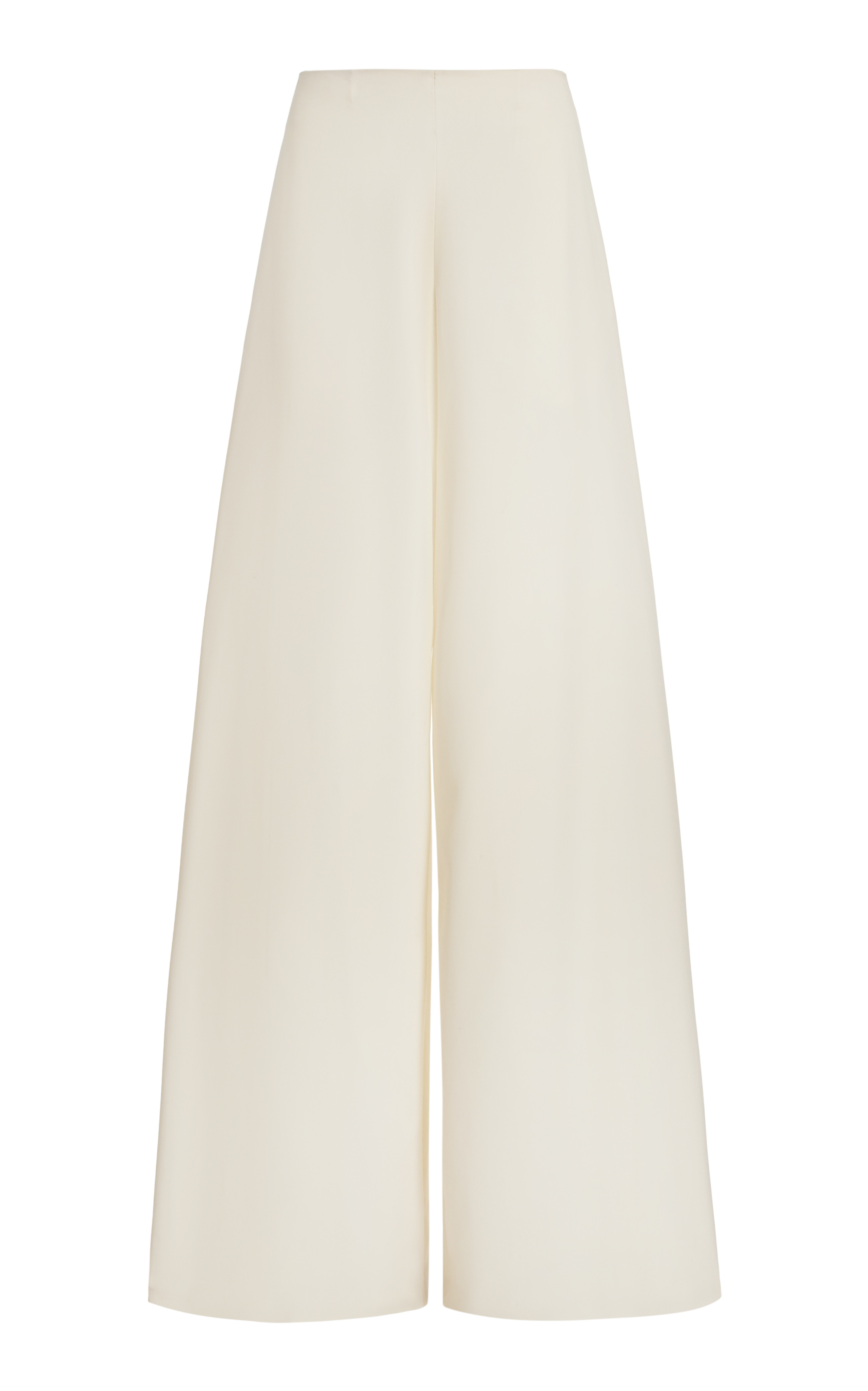 Dela High-Rise Wool Wide-Leg Pants | Moda Operandi (Global)