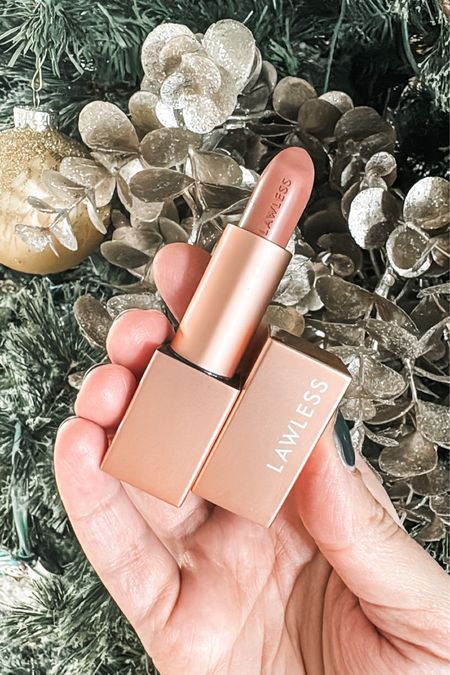 Clean, nude and plumping! Love this formula from Lawless. Shade Fawn, Wedding Day and Annie are top picks.

#LTKGiftGuide #LTKbeauty #LTKfindsunder50