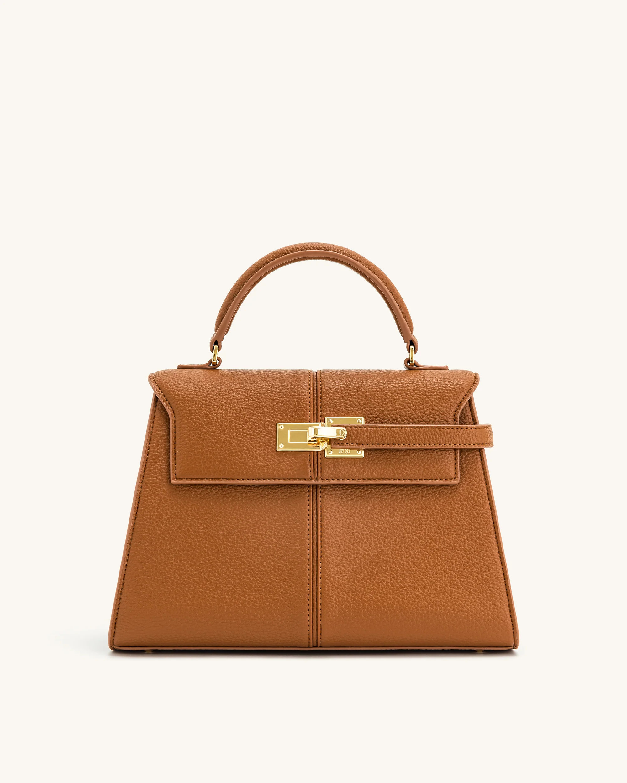 Elise Large Top Handle Bag - Brown | JW PEI US