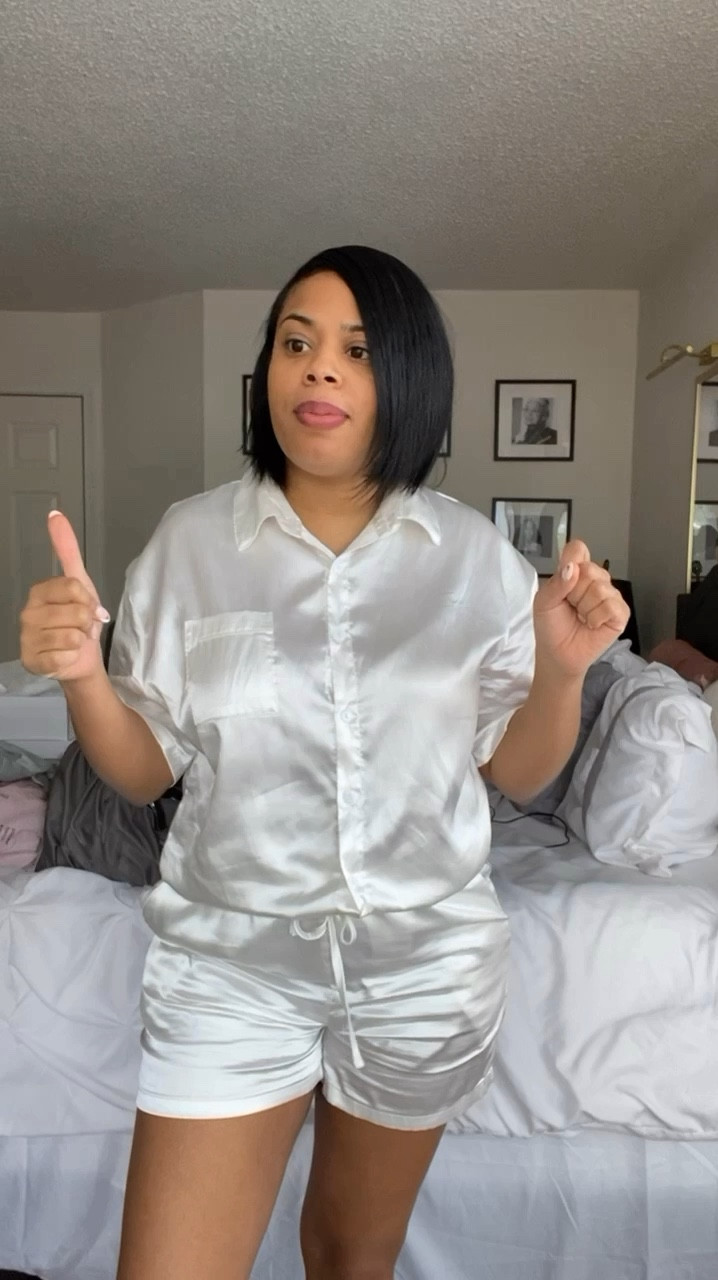 I just love a pajama set💕

#LTKTravel #LTKSaleAlert #LTKMostLoved