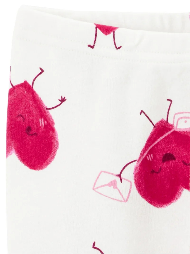 Carter's Child of Mine Baby and Toddler Valentine's Pajama, 2-Piece, Sizes 12M-5T | Walmart (US)