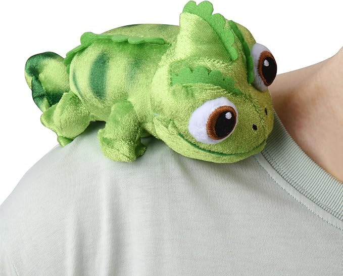 KRK 6inch Pascal Lizard Plush Shoulder Toy, Chameleon Animal Plush, Magnet Buddy Pascal Doll | Amazon (US)