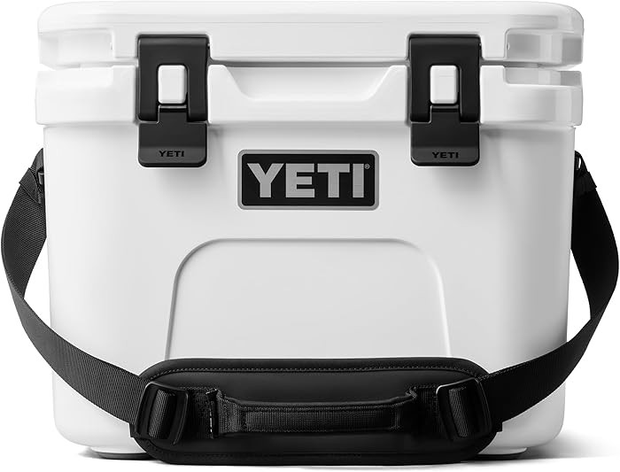 YETI Roadie 15 Hard Cooler with DoubleDuty Shoulder Strap | Amazon (US)