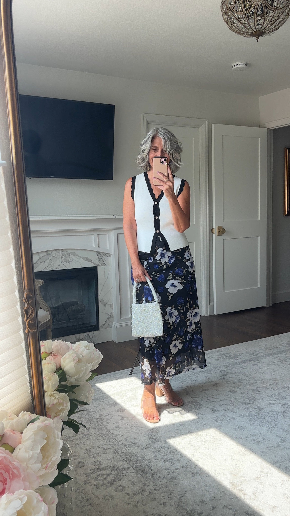 Floral Skirt
This beautiful floral skirt from Cupshe is the perfect choice for a chic and charming Sunday brunch. The soft, comfortable fabric and flattering silhouette make it a go-to for a relaxed yet stylish post-wedding gathering. It’s a versatile piece that feels effortless and beautiful, letting you feel confident as you enjoy the company.
Wearing a Medium for a perfect fit!
USE CODE: SalesOn for 15% off on over $65 order and 20% off on over order $109

#SundayBrunch #BrunchOutfit #PostWeddingBrunch #FloralSkirt #CasualChic #WeddingWeekend #WeddingGuestStyle #EffortlessStyle #SpringFashion sunday brunch outfit, floral skirt brunch, post wedding attire
 

 

#LTKOver40 #LTKBeauty #LTKWedding