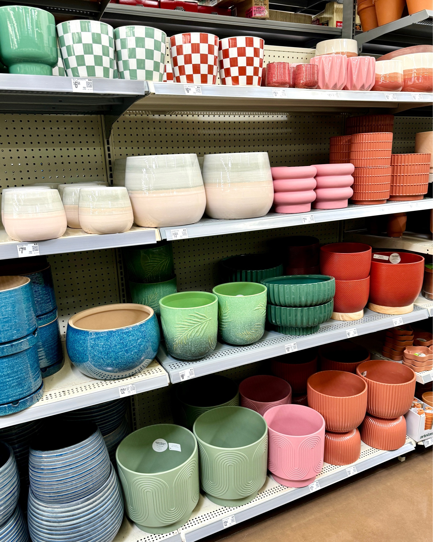 New ceramic pots & planters at Walmart 💚🪴🌻

#LTKSeasonal #LTKHome