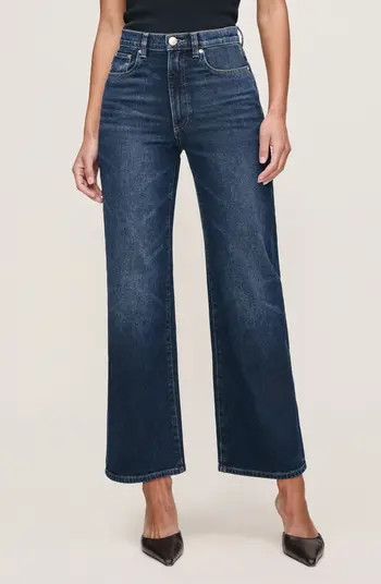DL1961 Karmine Refined Wide Leg SculptSystem High Waist Jeans | Nordstrom | Nordstrom