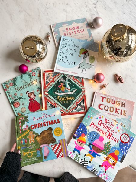 Our favorite holiday books for kids✨

You can shop these books in Stories, on LTK or by commenting “BOOKS” in the caption to have the link sent directly to you in your DMs! 

We added Don’t Let the Pigeon Drive the Sleigh and We’re Going on a Present Hunt this year, and the girls love cozying up at night to read them🎄😍

#LTKSeasonal #LTKHoliday