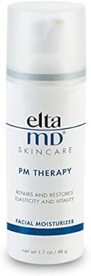EltaMD PM Therapy Face Moisturizer with Hyaluronic Acid, Oil-Free, Fragrance-Free, Noncomedogenic... | Amazon (US)