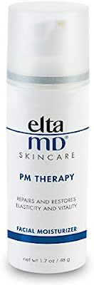 EltaMD PM Therapy Face Moisturizer with Hyaluronic Acid, Oil-Free, Fragrance-Free, Noncomedogenic... | Amazon (US)
