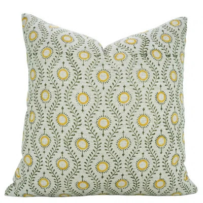 Fabdivine thick linen lumbar Pillowcase Cushion Cover, Fall Decoration (Lehar, Mustard) | Wayfair North America