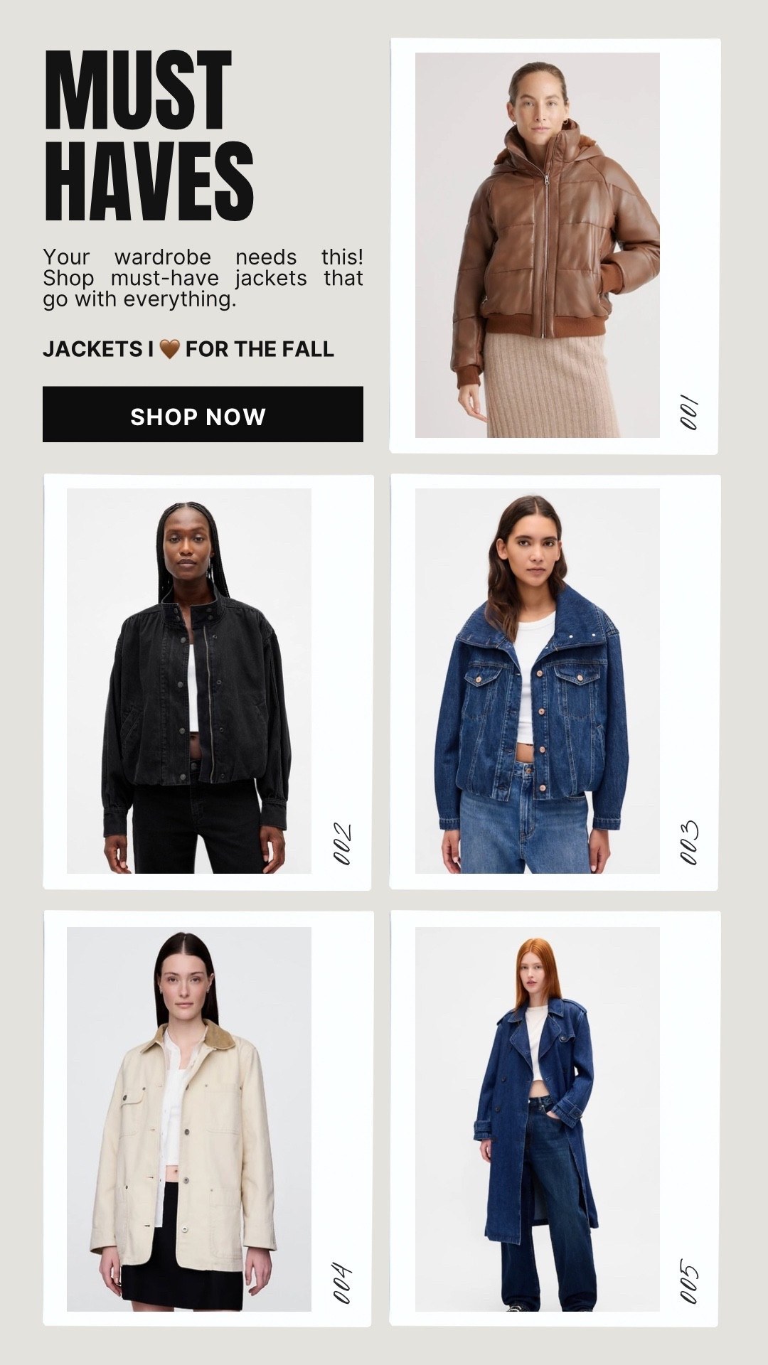 More fall jacket must haves! 

#LTKOver40 #LTKSeasonal #LTKStyleTip